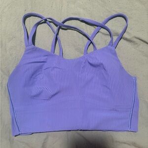 lululemon athletica Purple Strappy Sports Bra